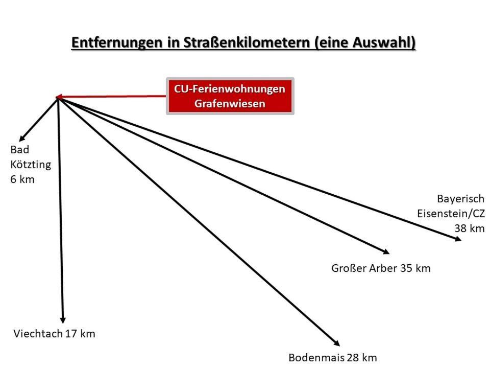 Cu-Ferienwohnungen - Nur Fuer Urlaubsgaeste Графенвизен Экстерьер фото