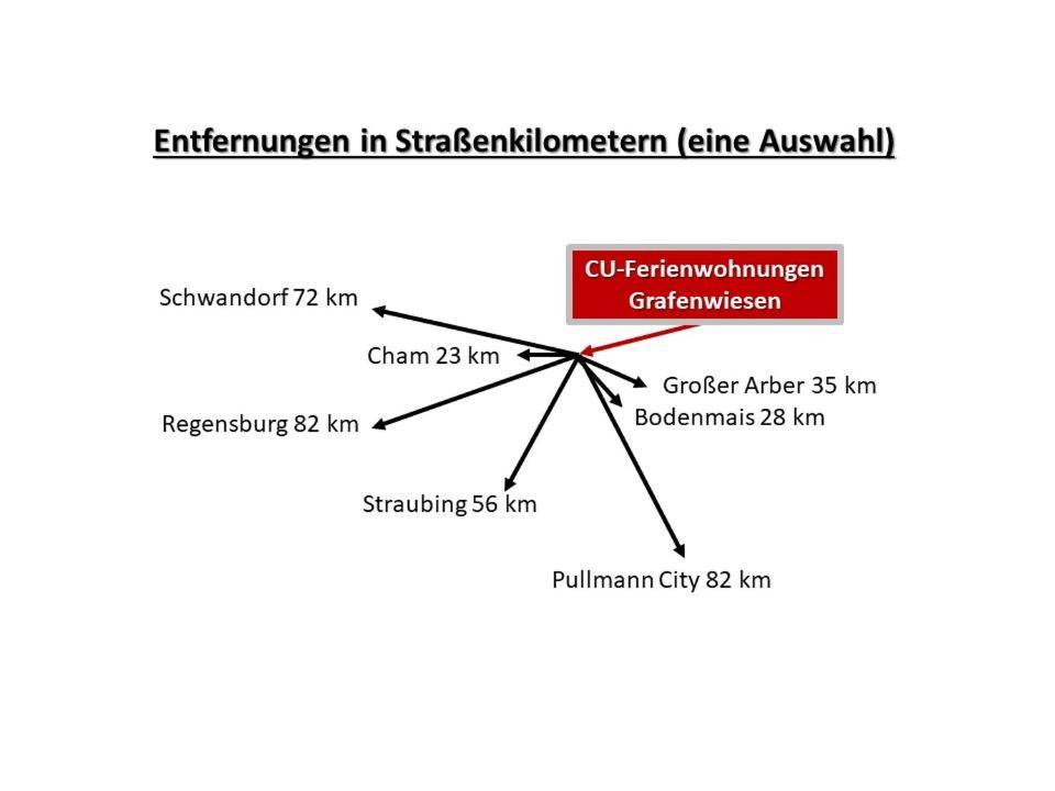 Cu-Ferienwohnungen - Nur Fuer Urlaubsgaeste Графенвизен Экстерьер фото