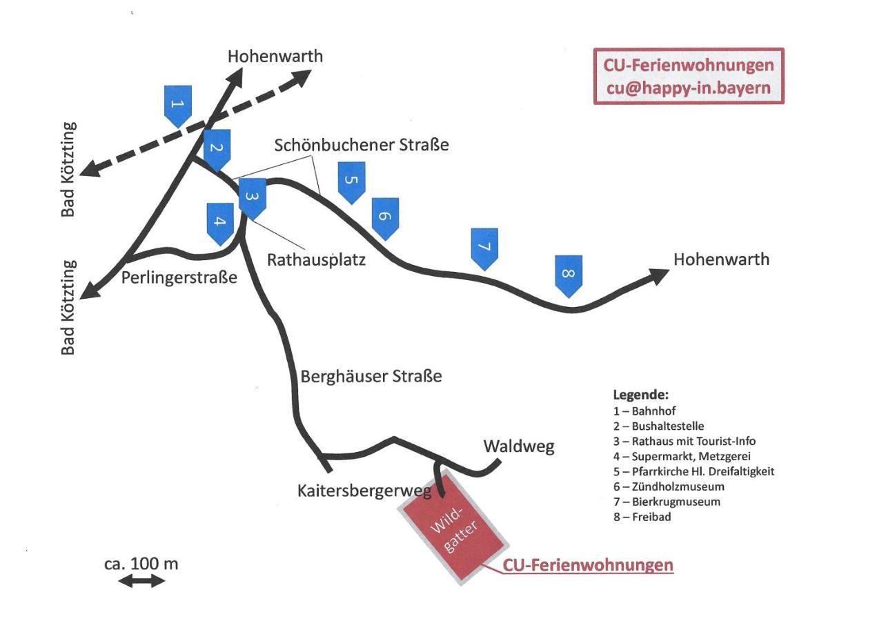 Cu-Ferienwohnungen - Nur Fuer Urlaubsgaeste Графенвизен Экстерьер фото