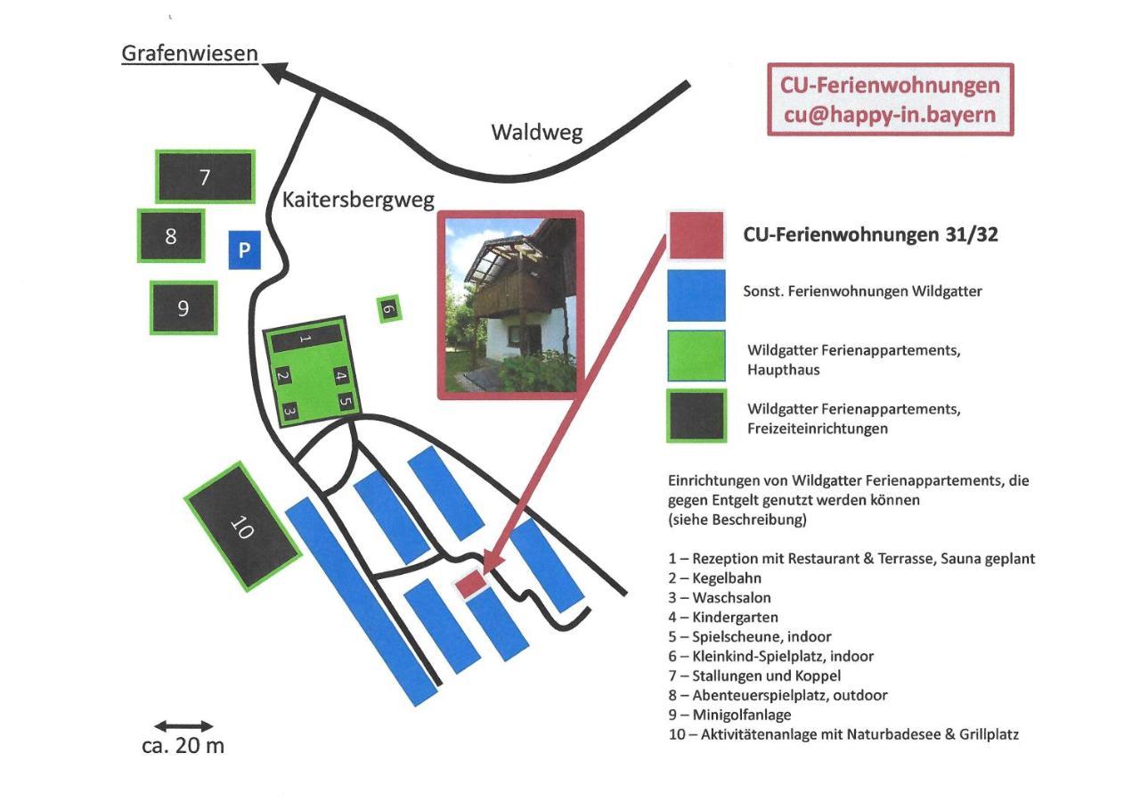 Cu-Ferienwohnungen - Nur Fuer Urlaubsgaeste Графенвизен Экстерьер фото